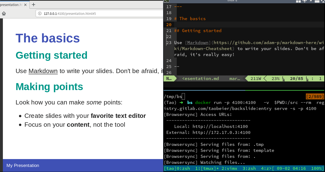 GitHub tao12345666333/backslide sweat_drops CLI tool for making