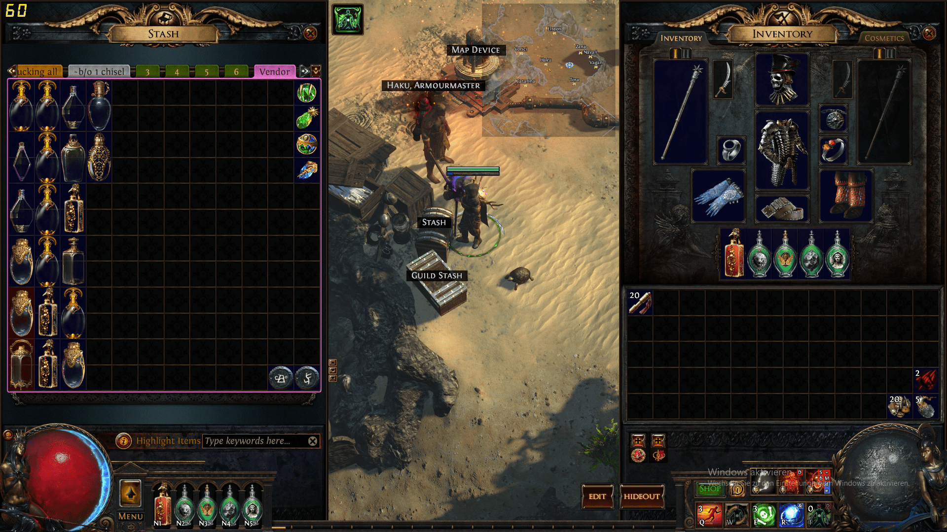 GitHub tarekis/poequality Calculates valid vendor combinations for