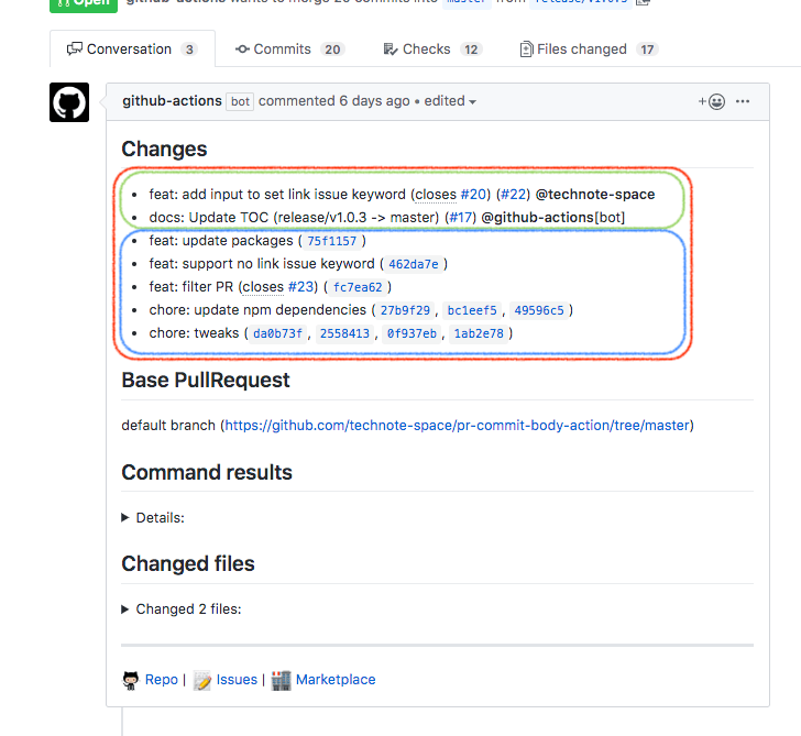 GitHub GitHub action to add