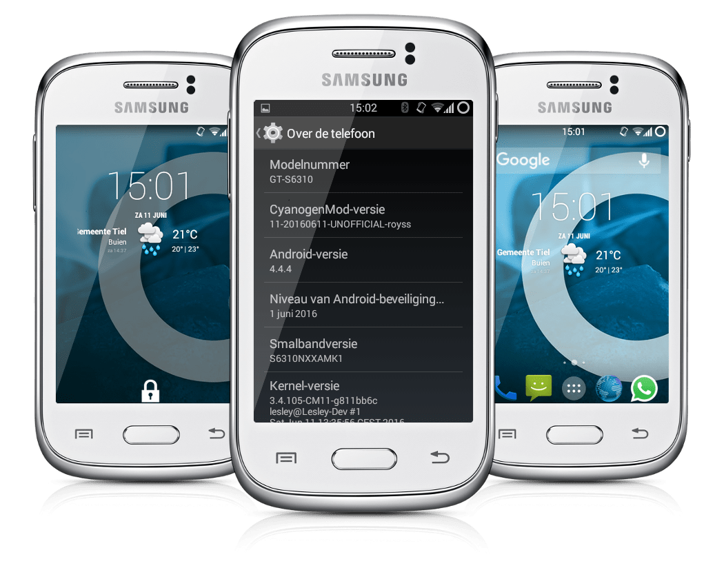 [KK][4.4.4] CyanogenMod 11.0 for S63xx Samsung Galaxy