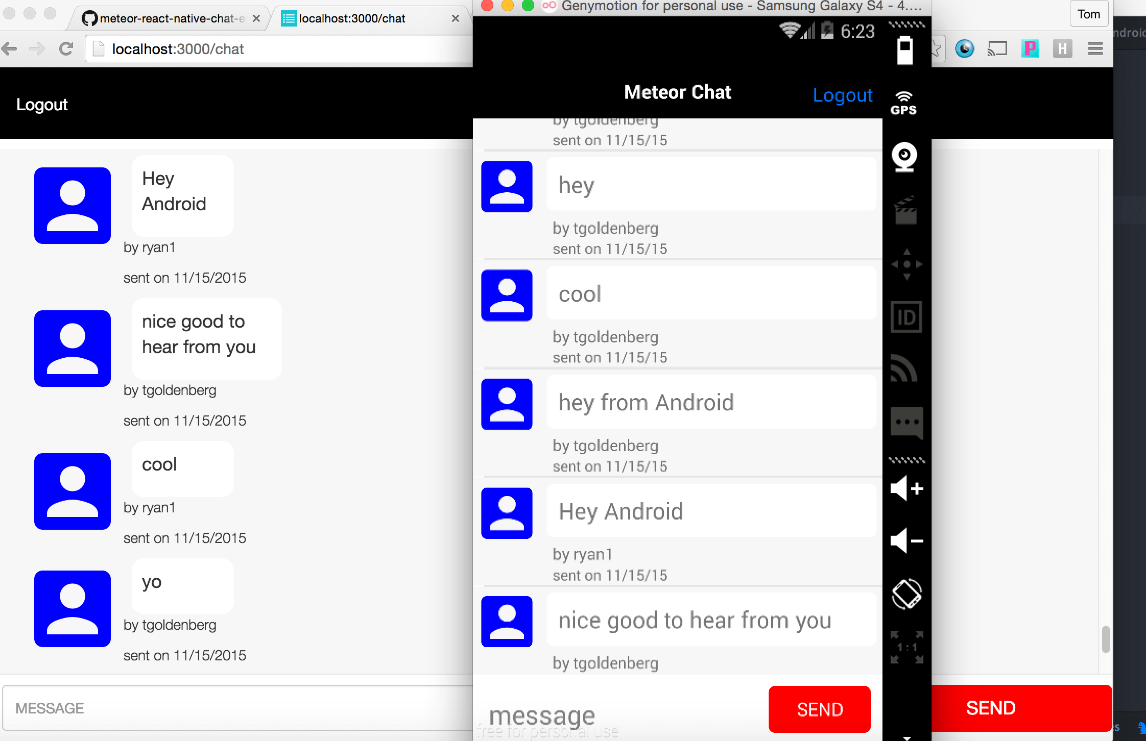 GitHub tgoldenberg/meteorreactnativechatexample