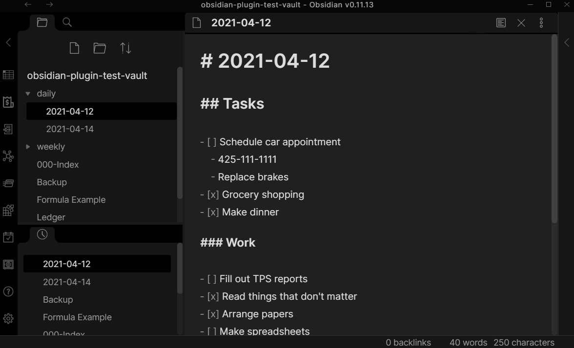 GitHub tgrosinger/slatedobsidian Task management in Obsidian.md