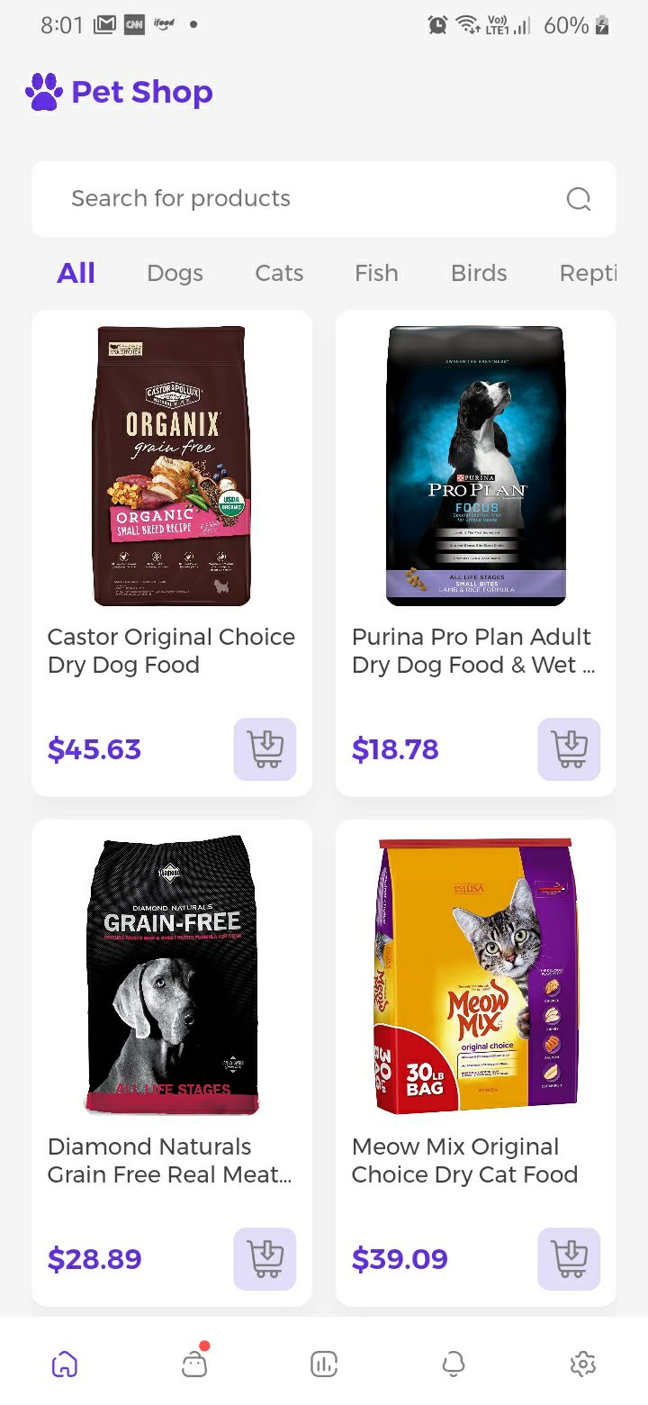 GitHub Pet Shop is an application for