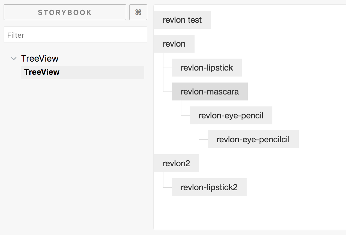 reactprettytreeview npm