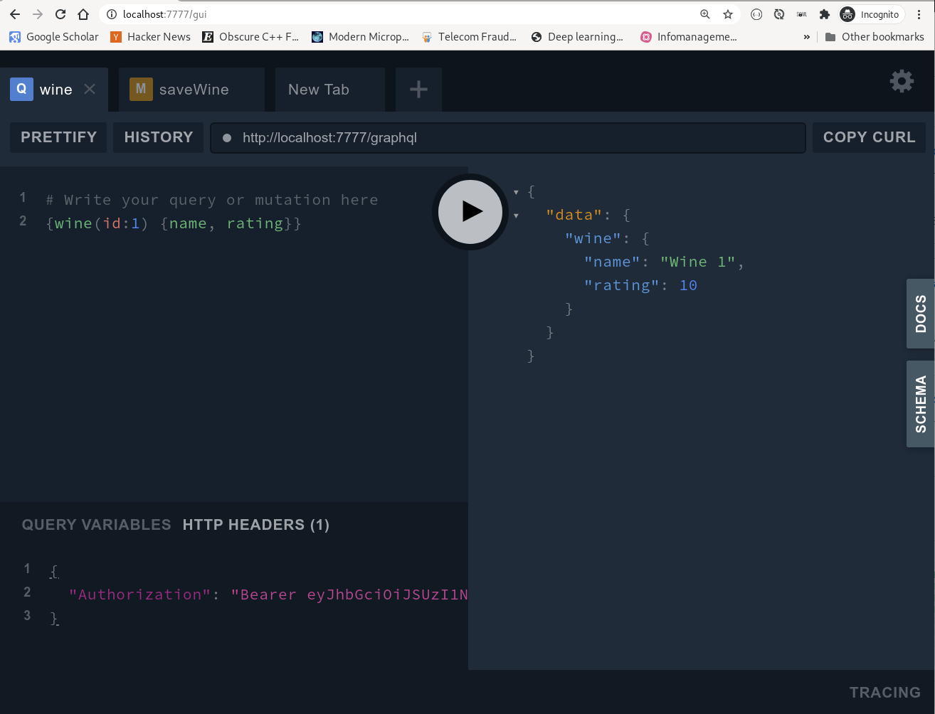 GitHub thomasdarimont/springbootkeycloakgraphqldemo Example for