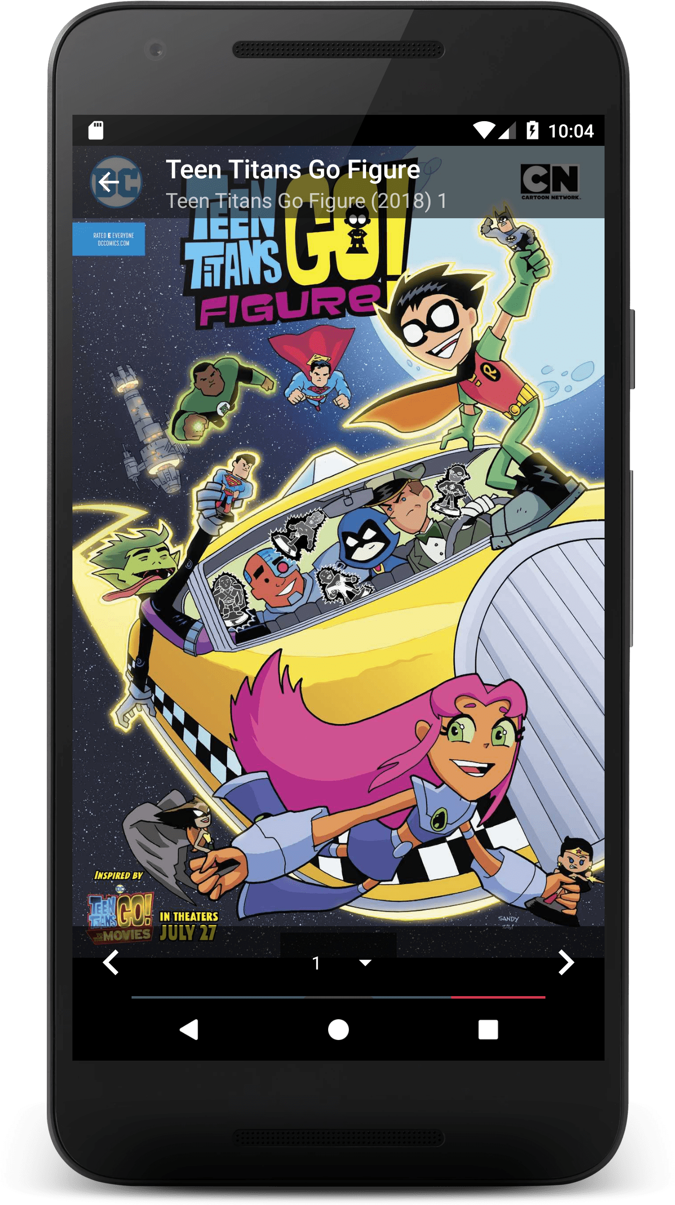 GitHub HQR The best App to read Comics