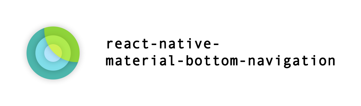 reactnativematerialbottomnavigation npm