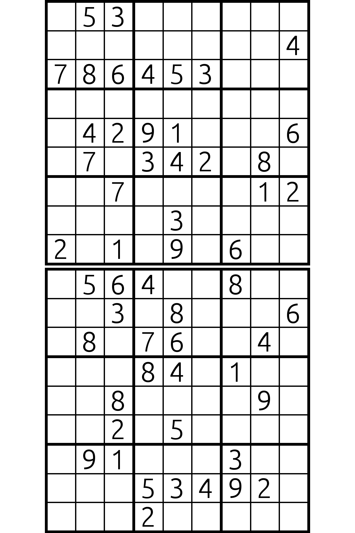 GitHub titusnicolae/sudokucpp Generate random sudokus of average