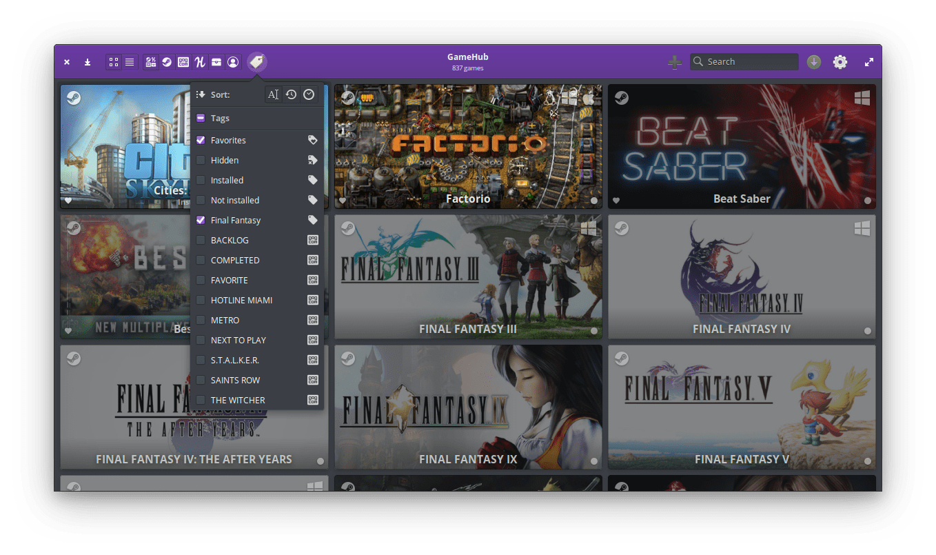 Gamehub