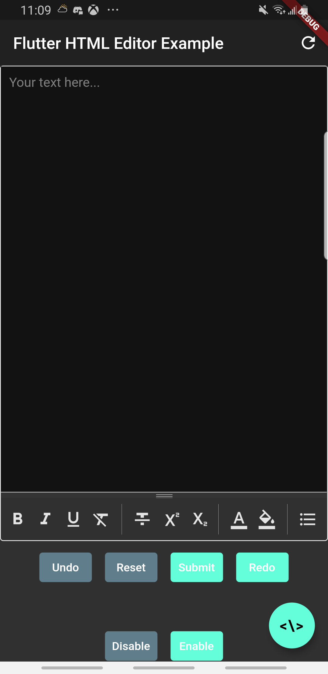 GitHub fitoalfarooo/htmleditorsimplified A Flutter package that