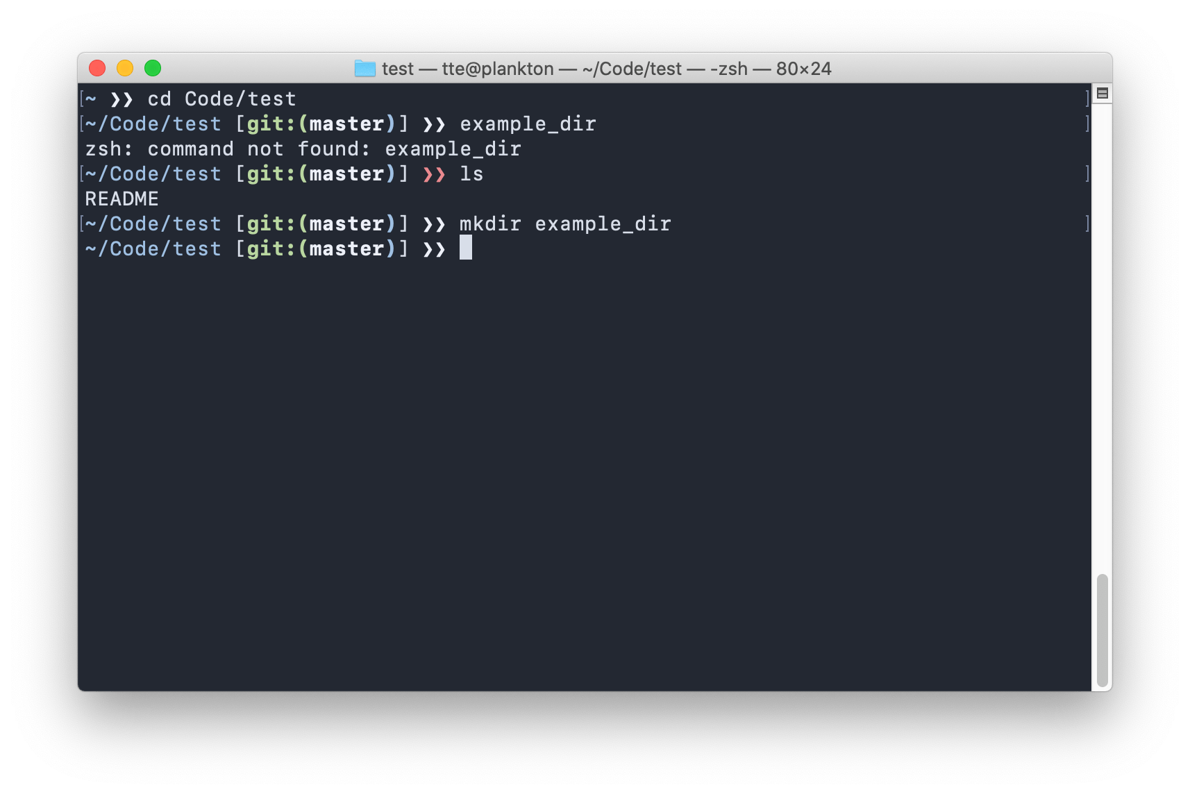 GitHub tobiaseichert/planktonzshtheme A simple nofrills ZSH theme