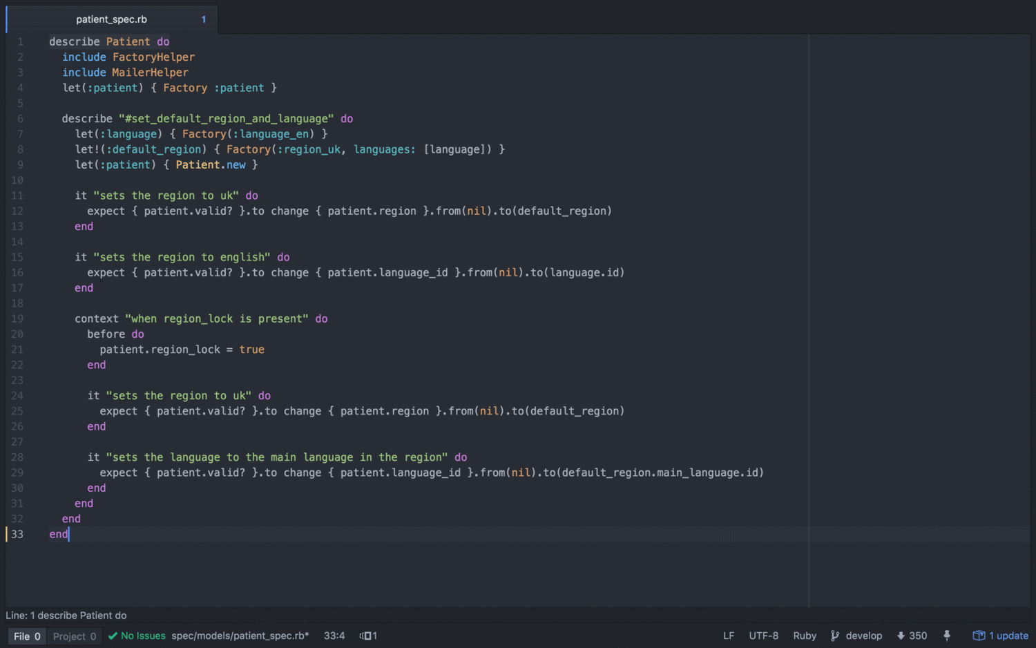 GitHub tomkadwill/atomtestrunner Run Ruby tests, Rspec examples