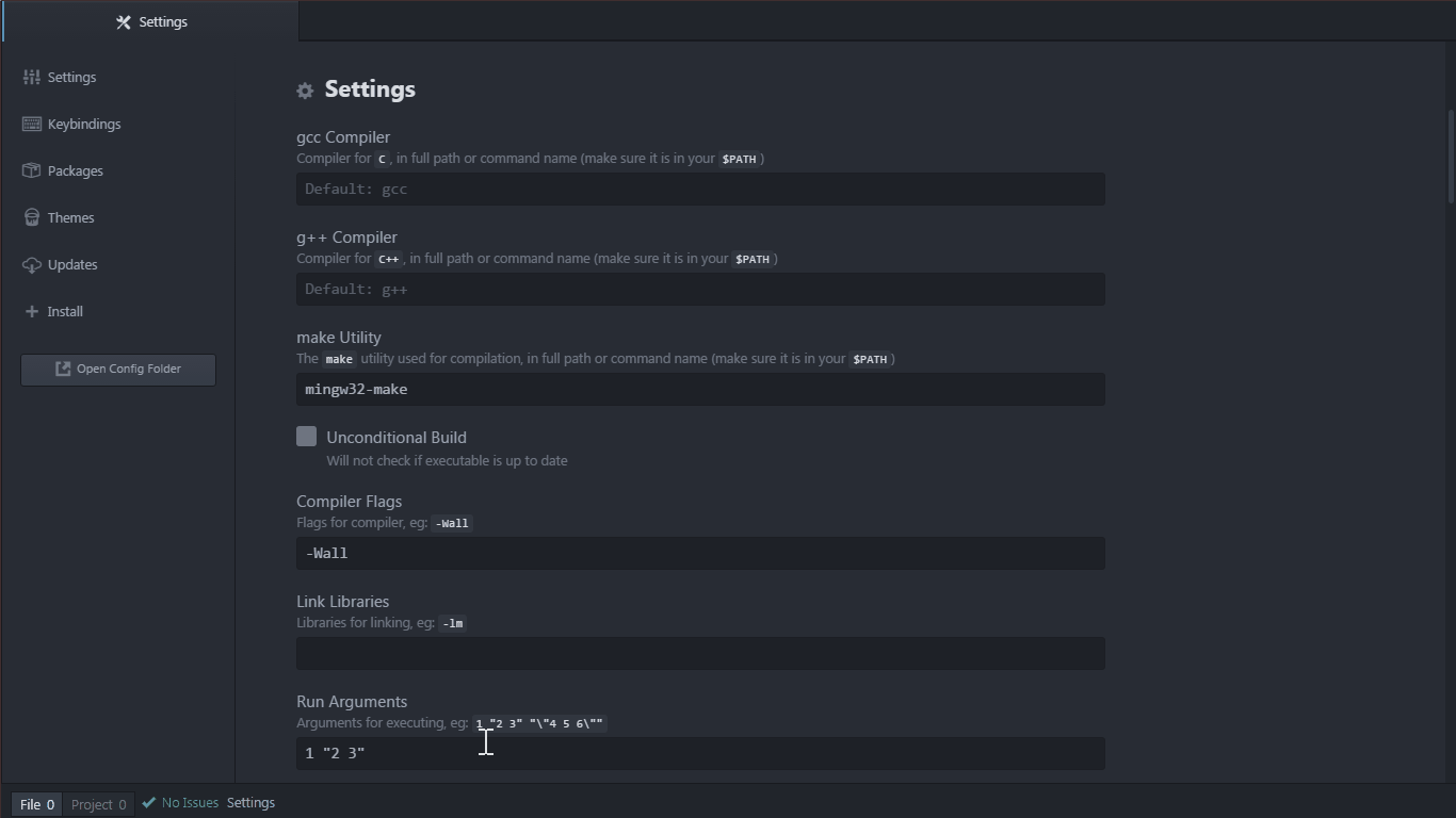 GitHub tomlau10/gccmakerun Compilerun C/C++ source code and