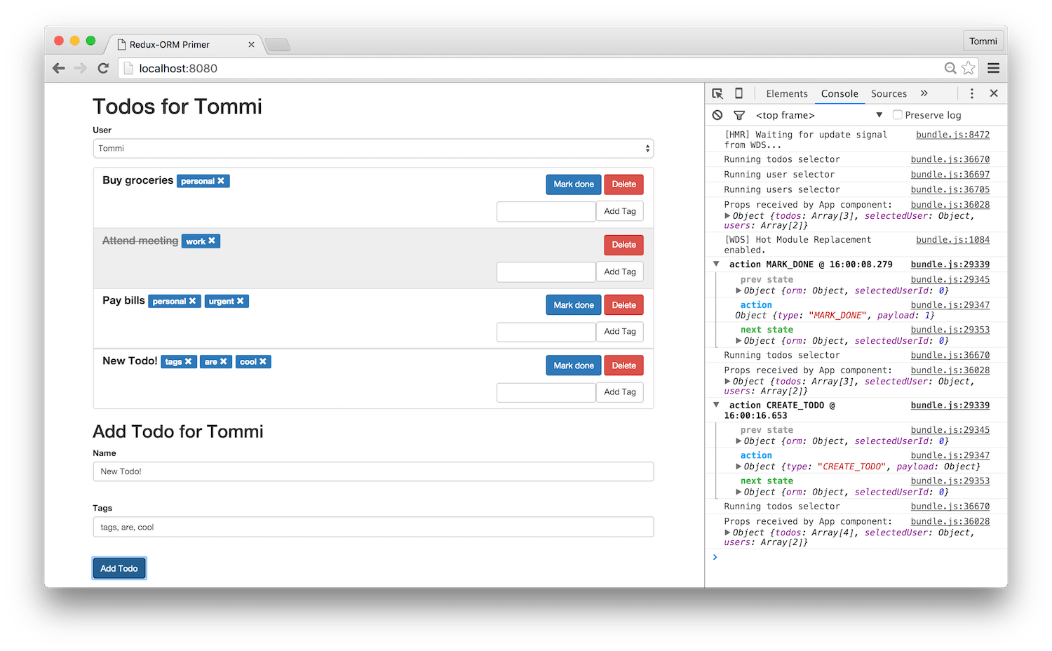 GitHub tommikaikkonen/reduxormprimer A guide to creating a simple