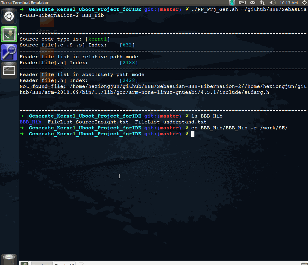 GitHub PyaePhyoLinno29Y/Generate_Kernel_Uboot_Project_forIDEx 基于