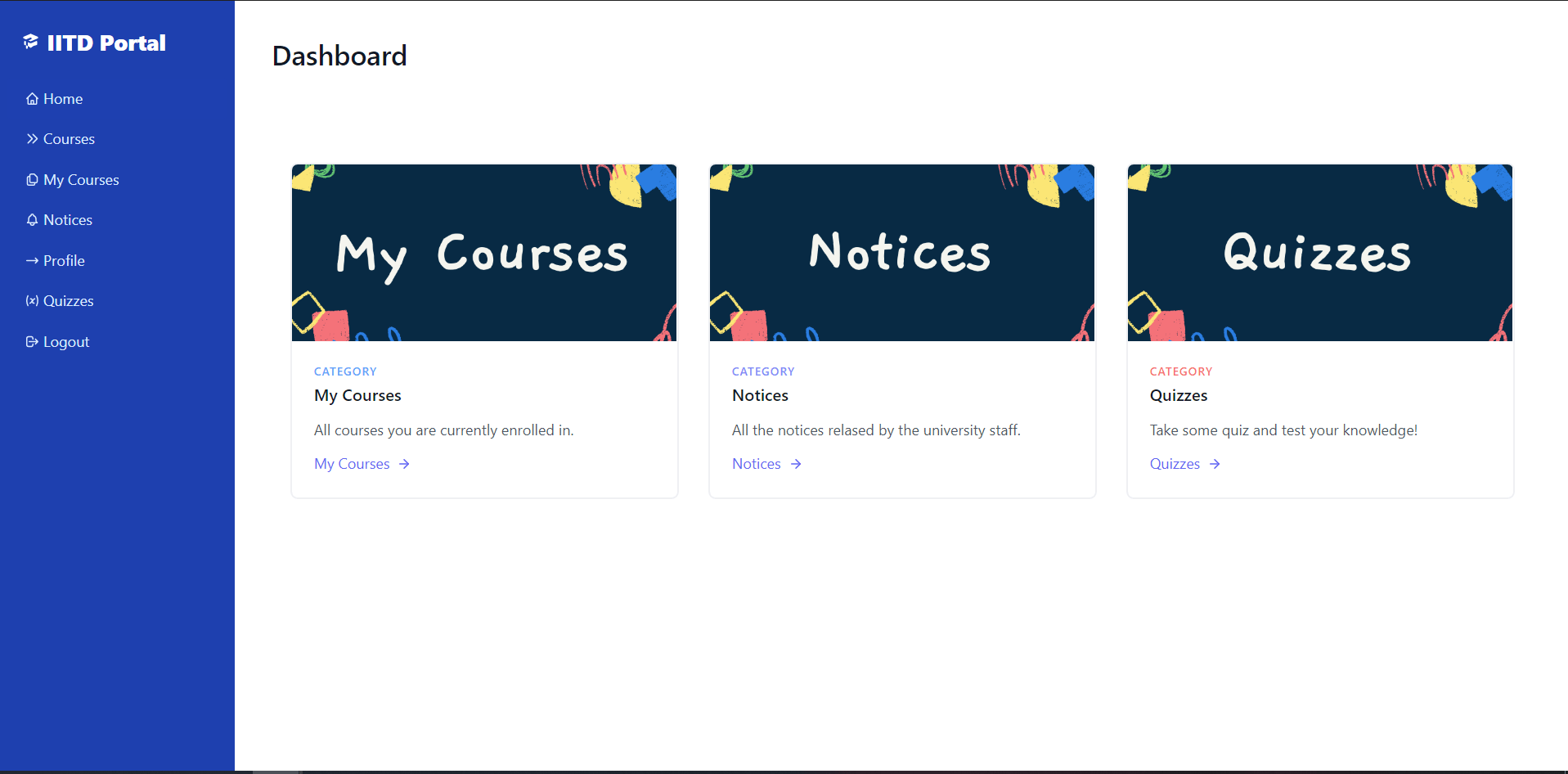 Westcol Student Portal