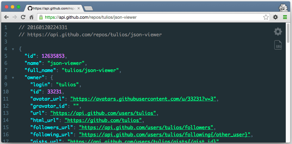 Json Viewer