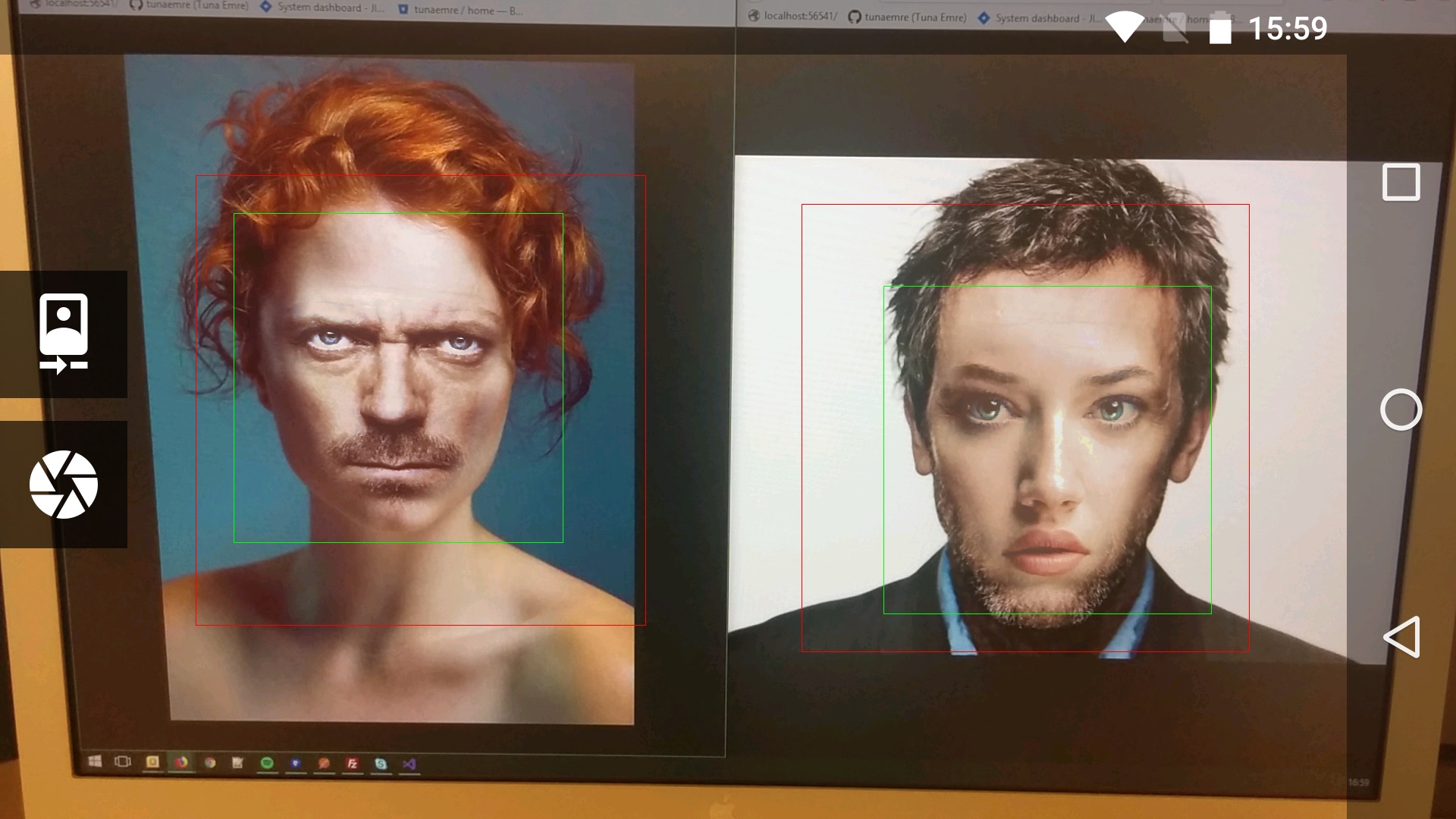 GitHub tunaemre/FaceSwapAndroid Realtime Face Swap Android NDK app