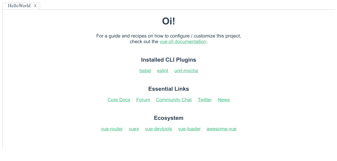Um componente para usar Vue.js com Jupyter Lumino (PhosphorJS), integrando DOM e VDOM através de