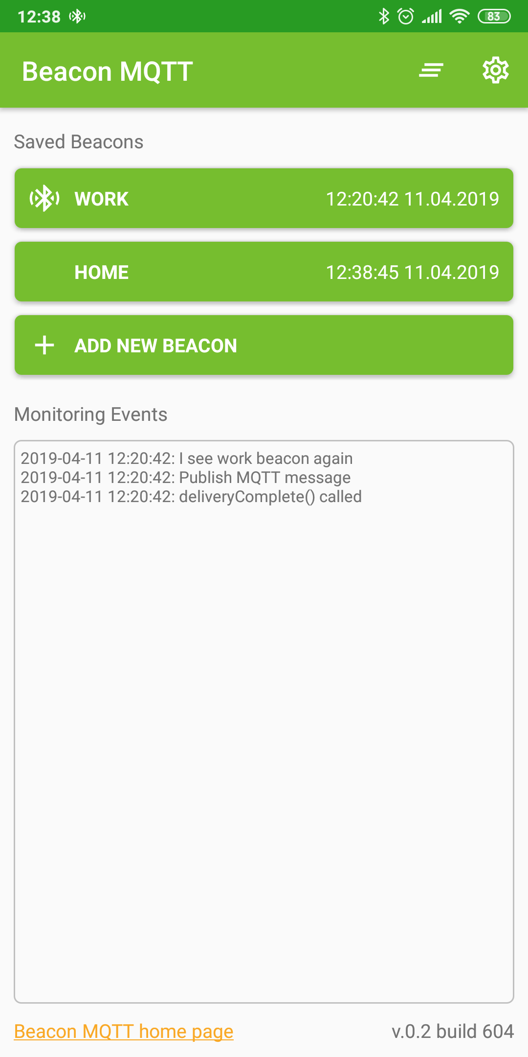 Beacon MQTT [Android] Share your Projects! Home Assistant Community