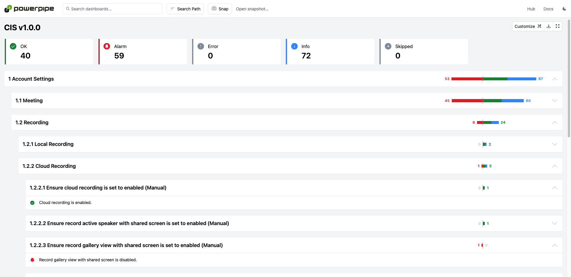 GitHub Run individual