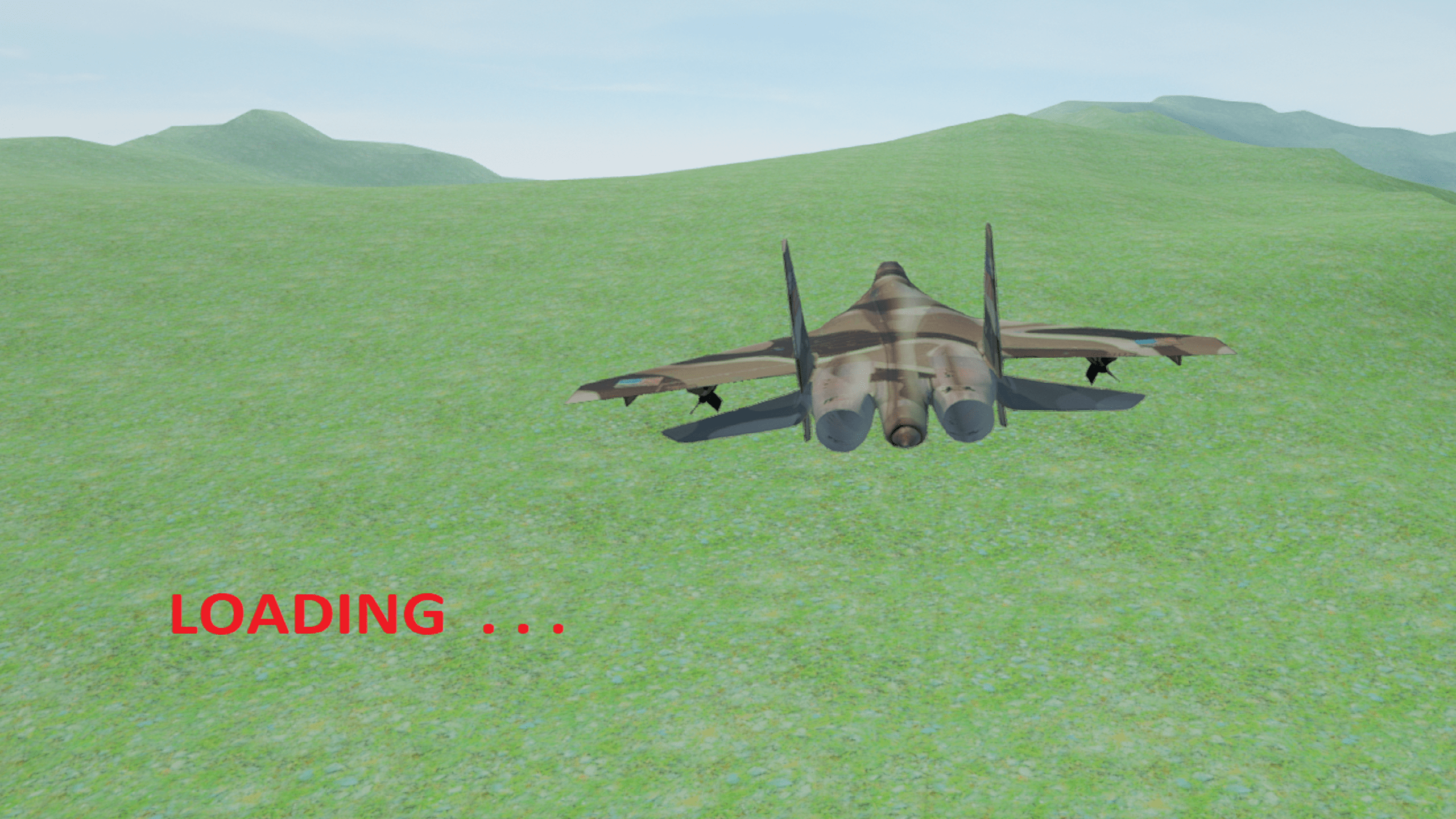 GitHub typewriter1/FlyingGame A flightsimulator style game, written