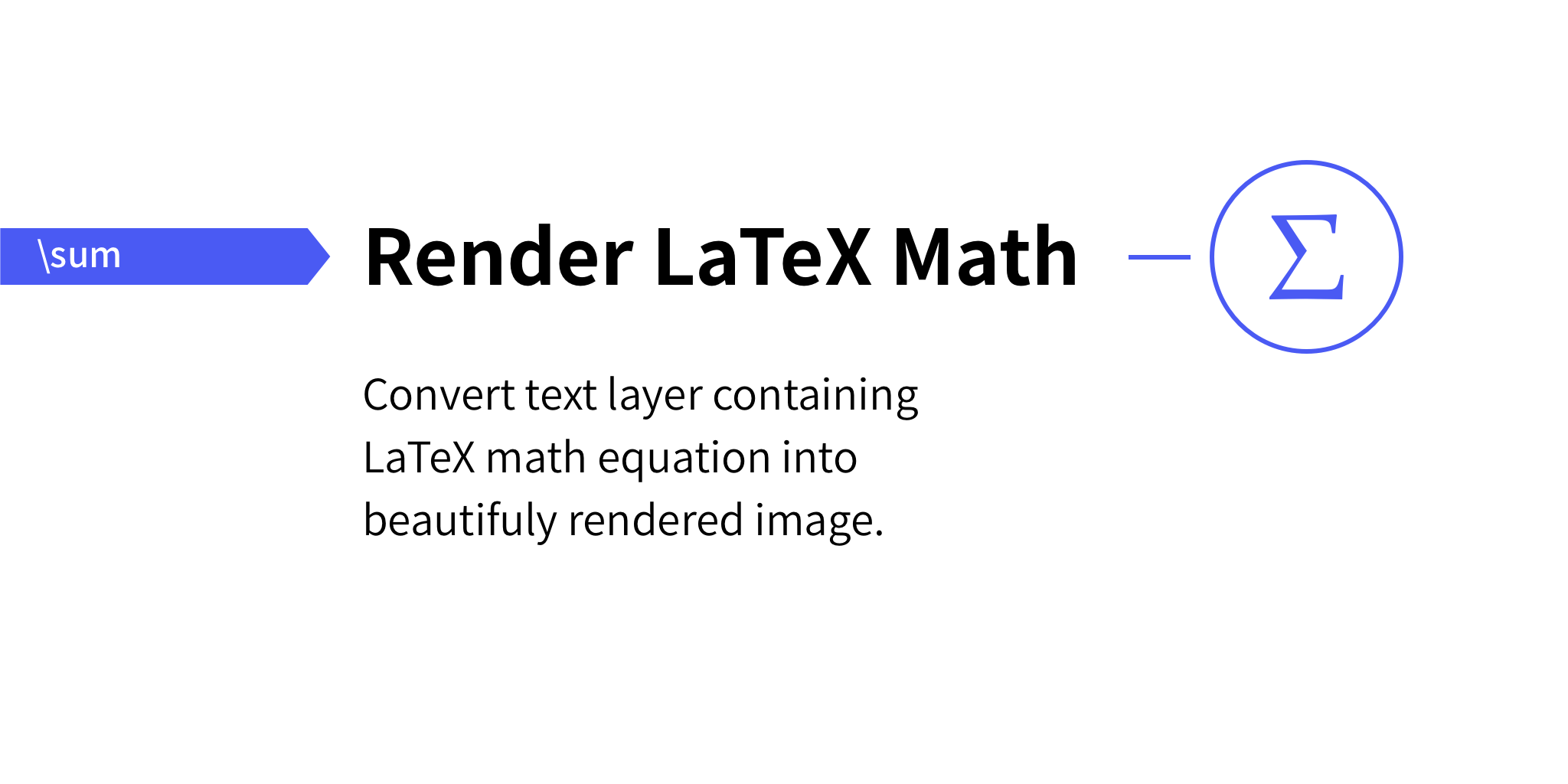 GitHub uetchy/figmapluginrendermath 🎨 Render beautiful 𝐿𝐚𝑇𝐞𝑋