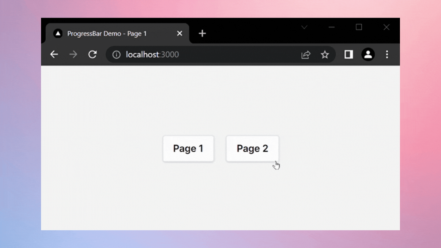 GitHub uiuxarghya/progressbar A small, easy & zerodependency progress bar component.