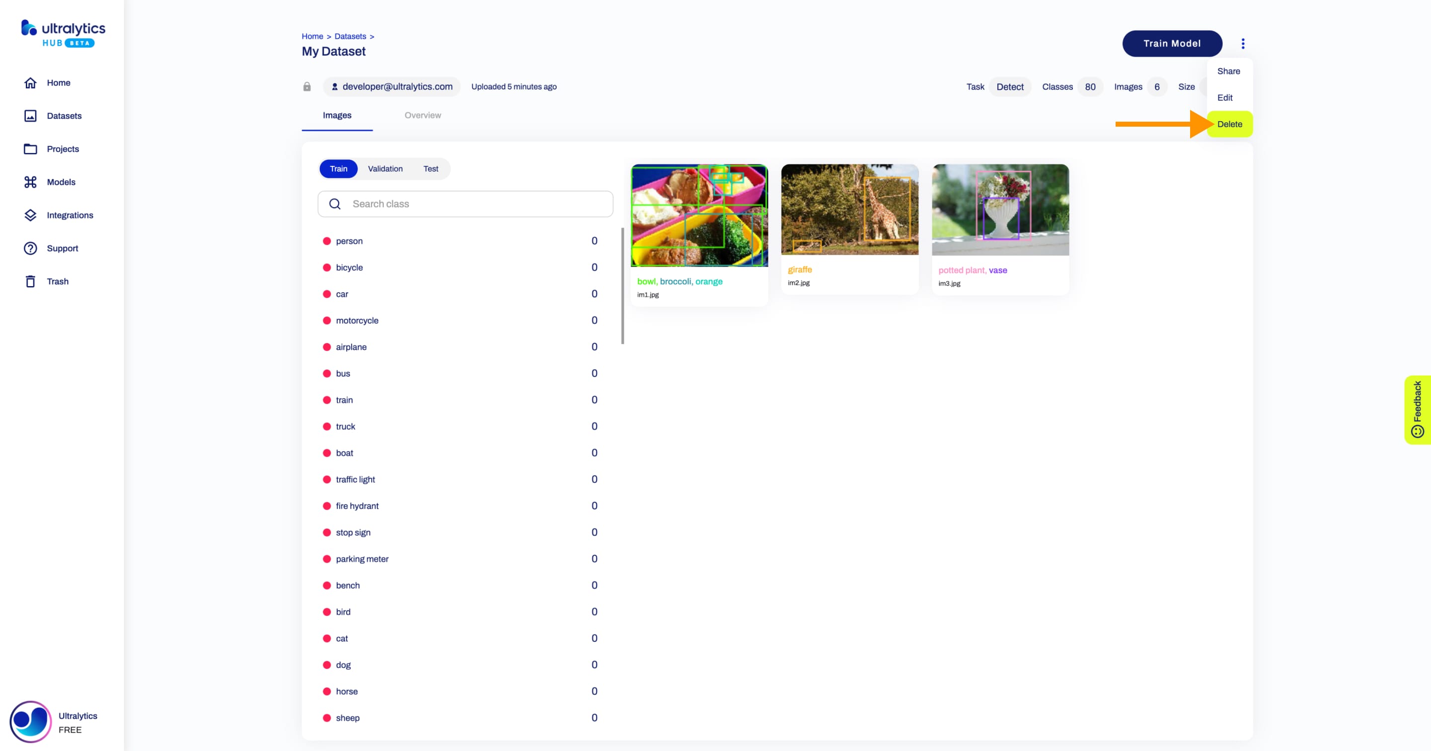 Datasets Ultralytics YOLO Docs