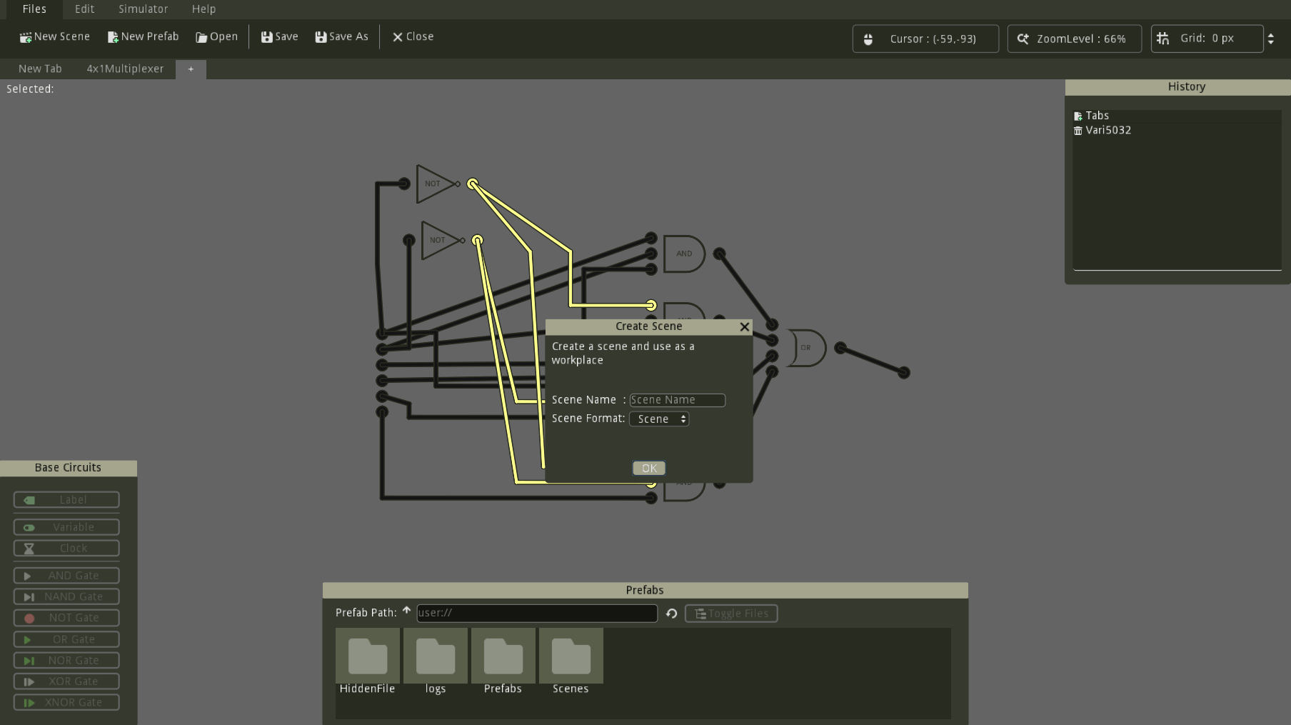 GitHub umutsevdi/LogicCircuitSimulator A free and opensource