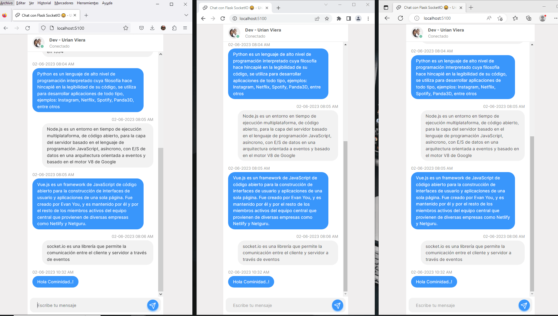 GitHub urian121/ConstruyendosaladechatentiemporealconFlask