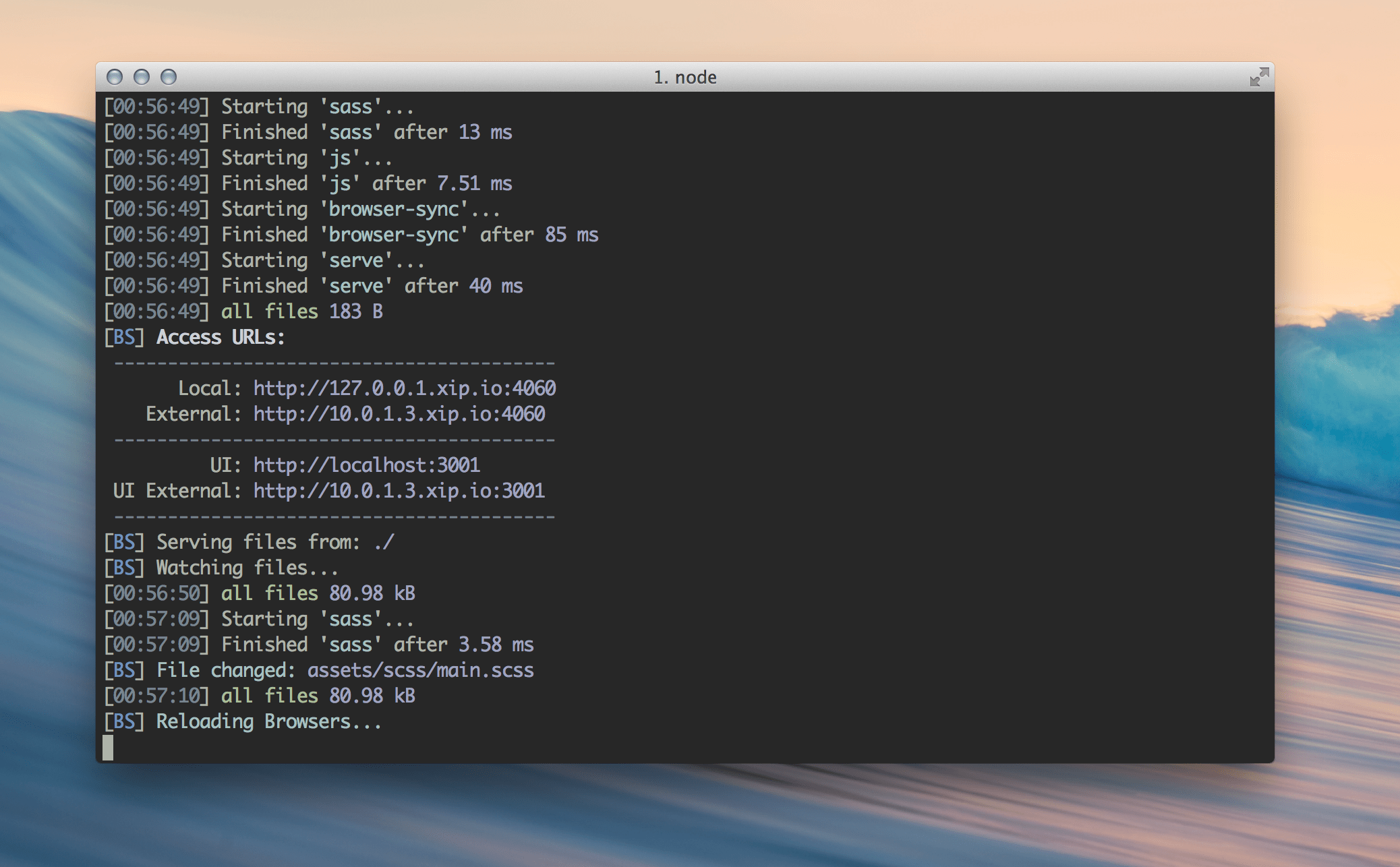 GitHub urre/Benson Just a simple color scheme for iTerm.app