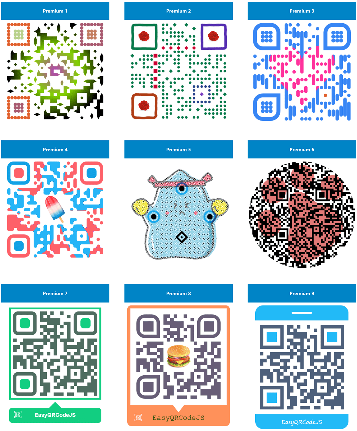 easyqrcodejsnodejs npm