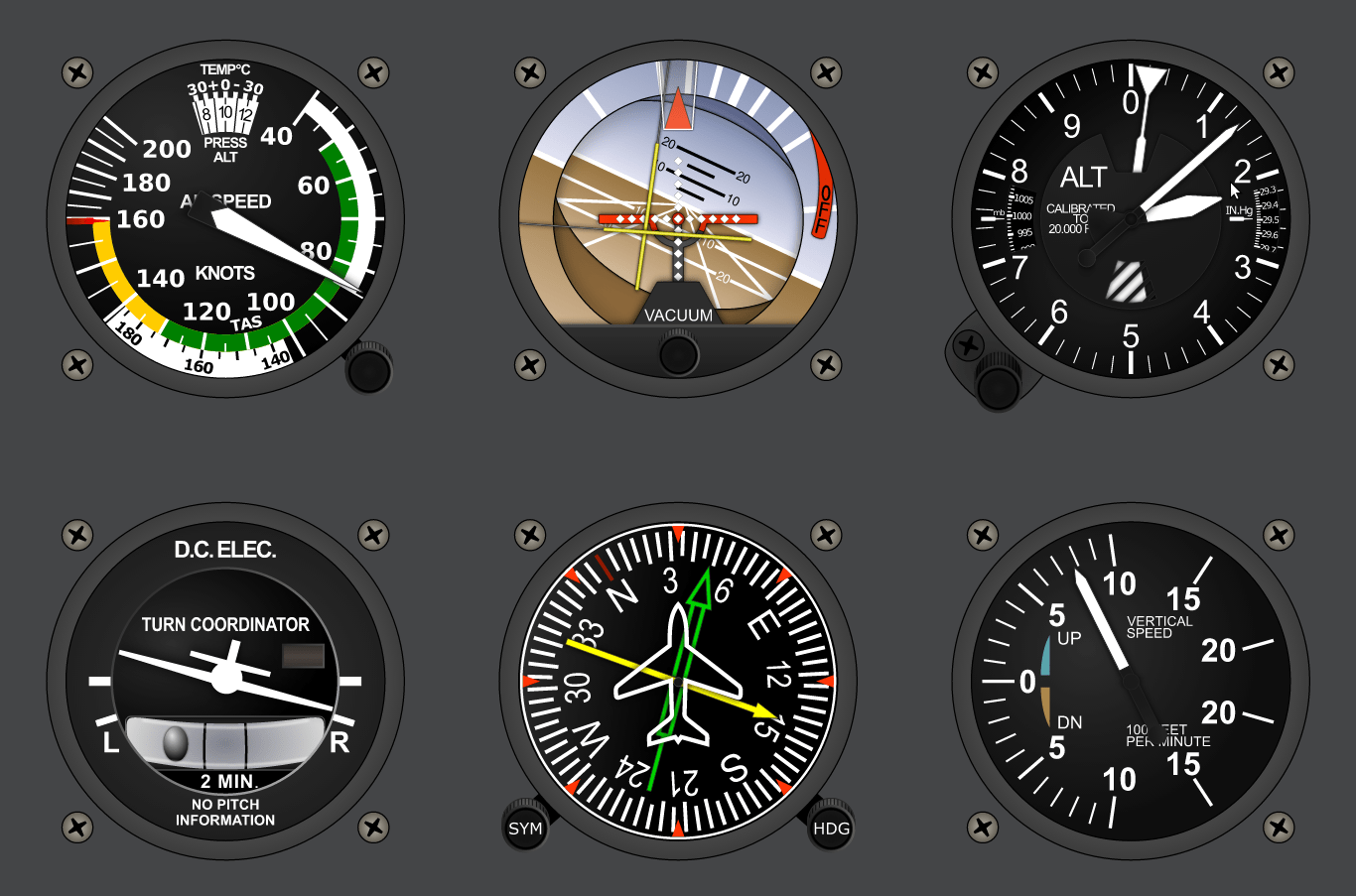 GitHub unciadev/SkyhawkFlightInstruments The Skyhawk Flight