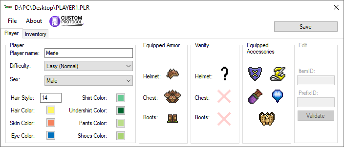 【動機】 Terraria Inventory Editor 使い方 最優秀ピクチャーゲーム