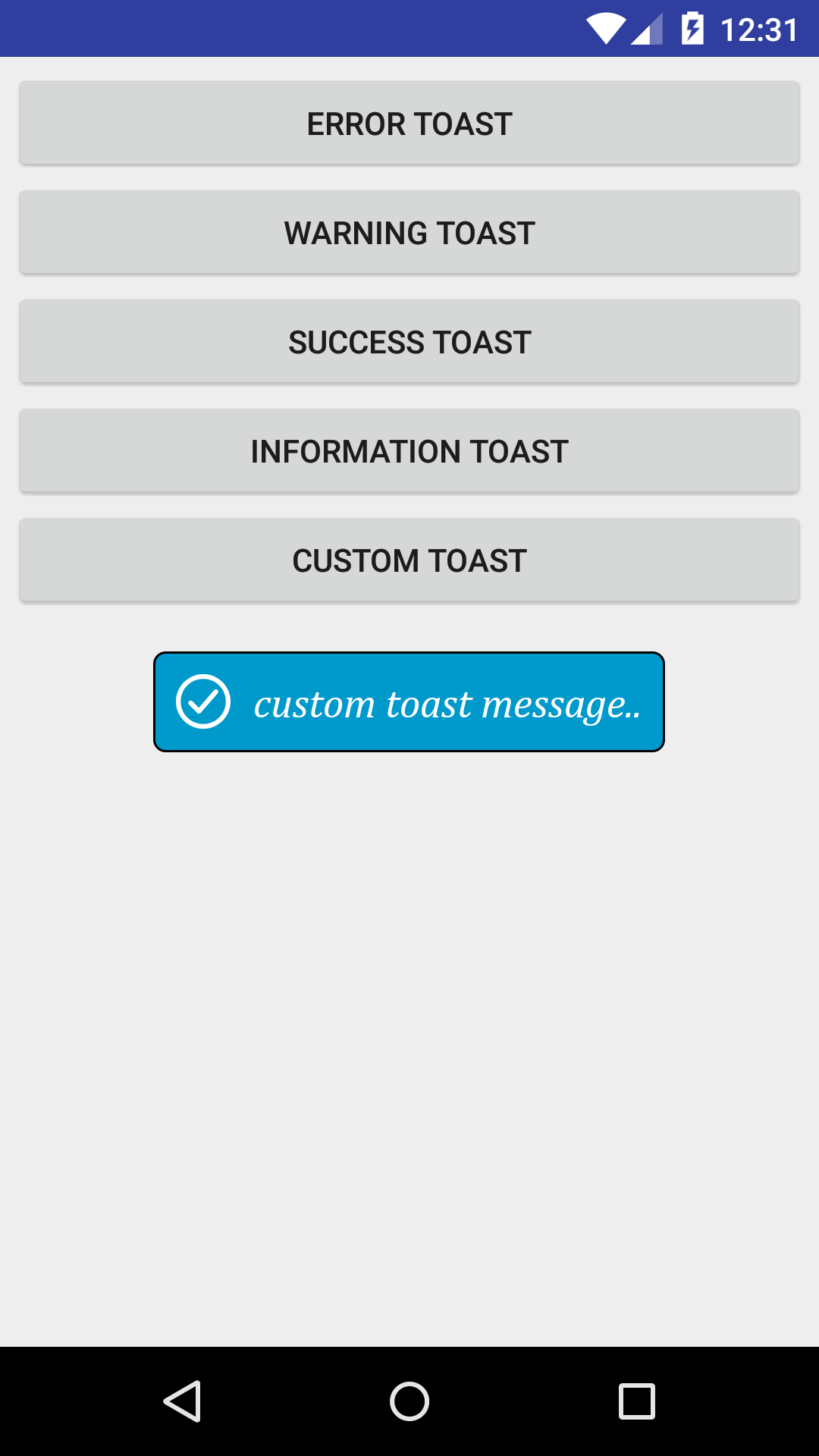 Floating KeyboardView Sample Code and Directory of libraries for