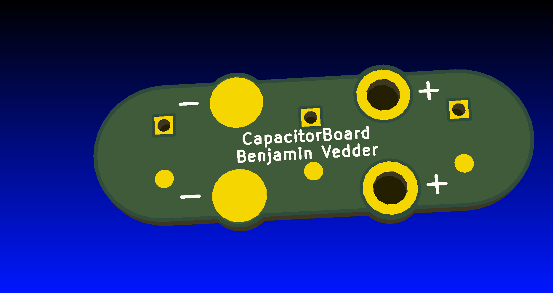 GitHub vedderb/CapPCB A capacitor PCB for the VESC