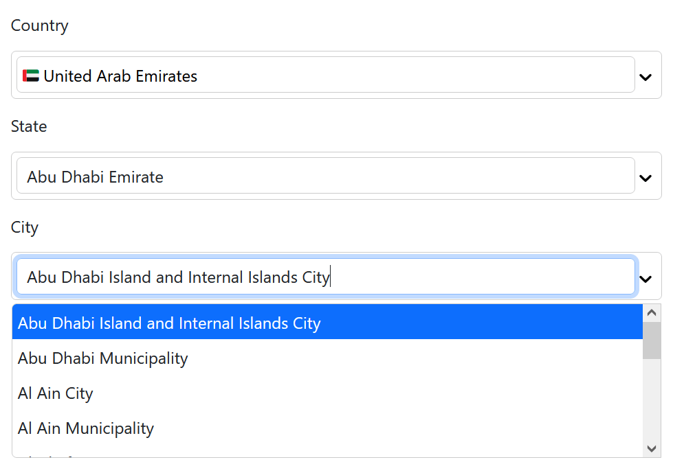 GitHub venkatmcajj/reactcountrystatecity