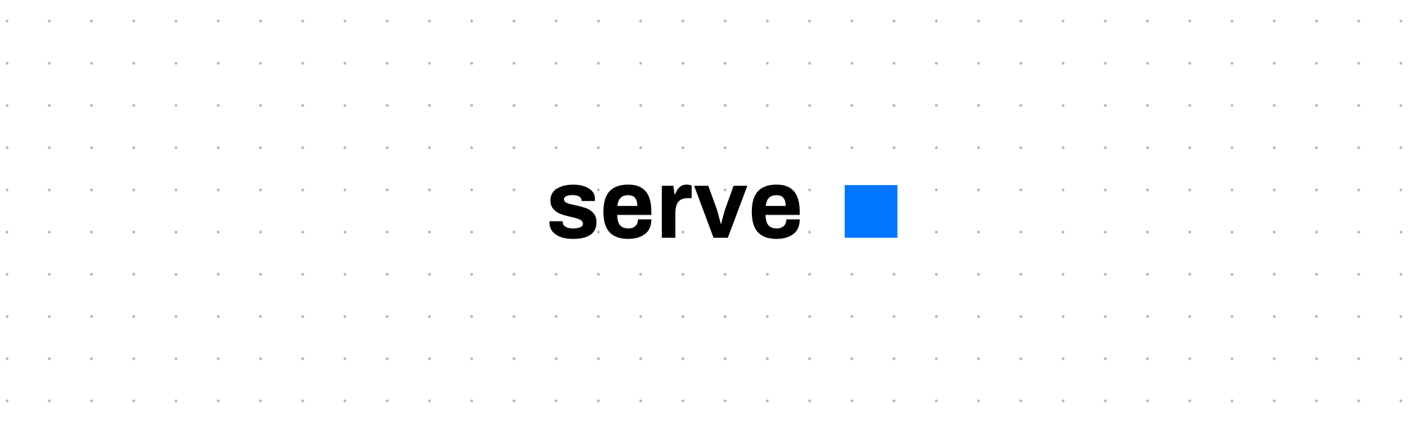 Serve NPM npm.io