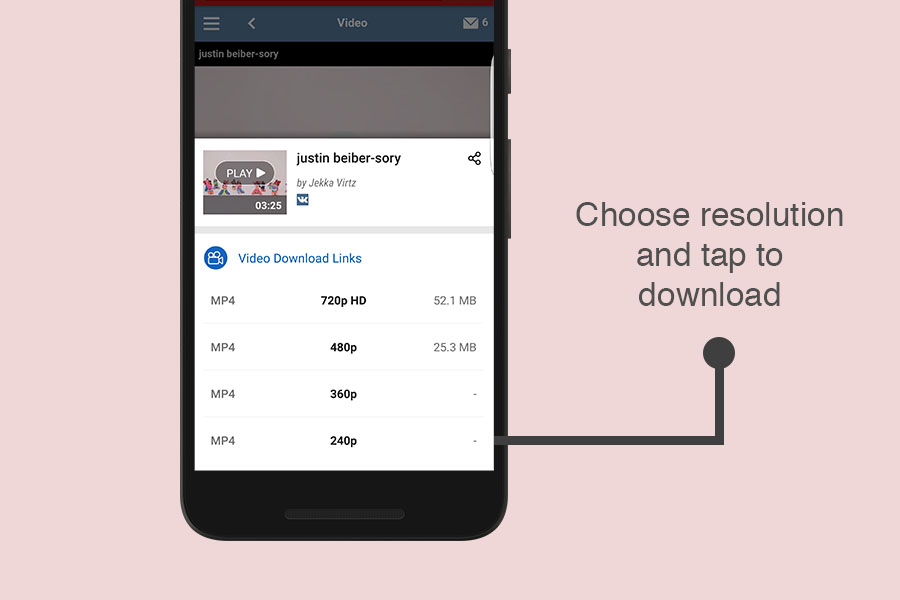 Vk Downloader Download Vk Videos And Music For Free
