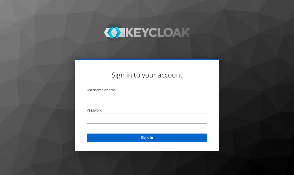 Docker Keycloak Sso