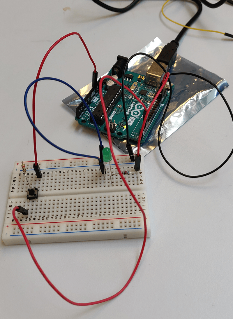 GitHub vilhelmprytz/arduinoledtoggle LED toggle with Arduino (Uno)