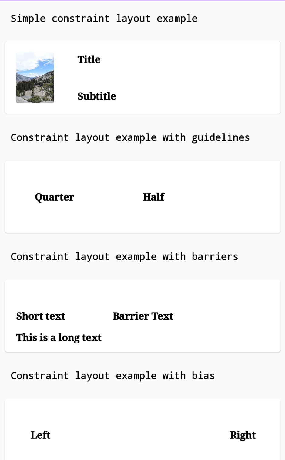 70+ Jetpack Compose Examples, Samples And Tutorials