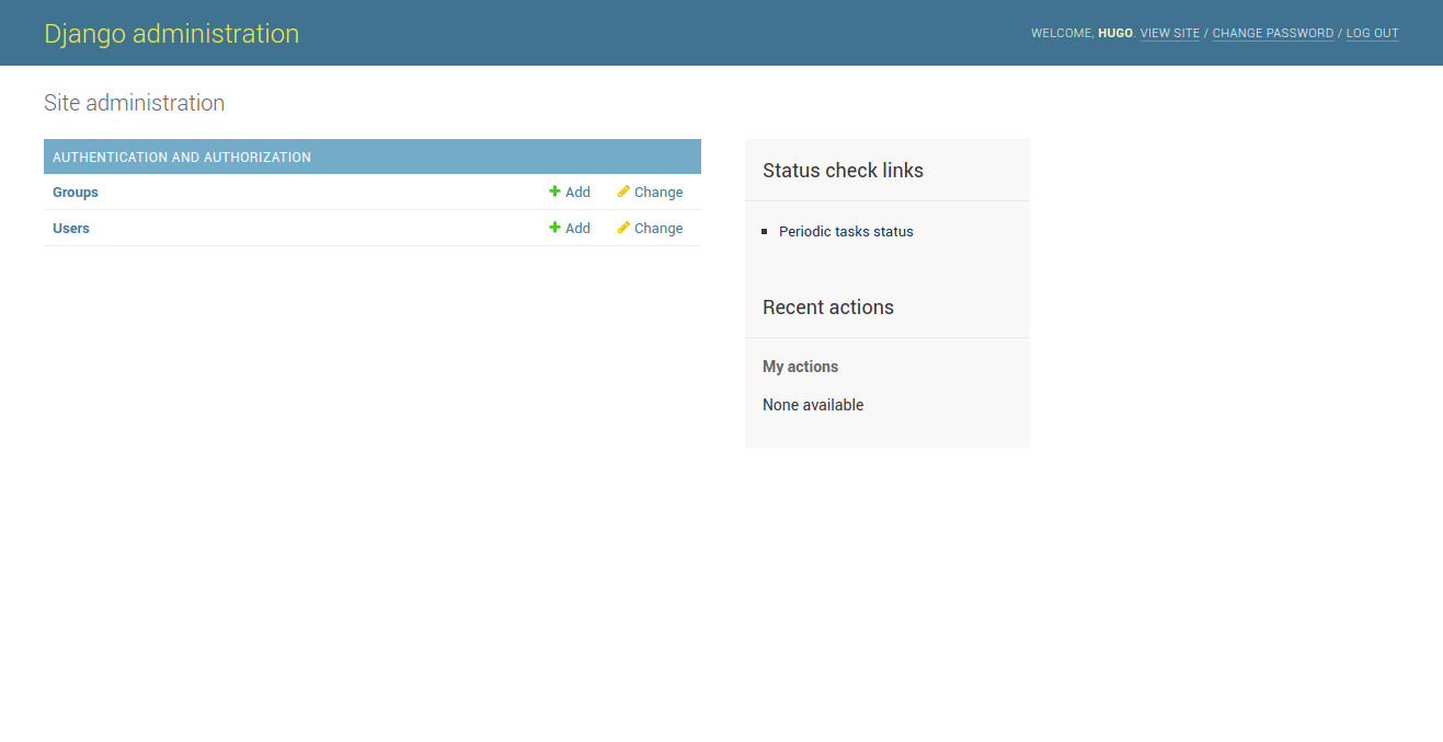GitHub vintasoftware/djangocelerybeatstatus A library that