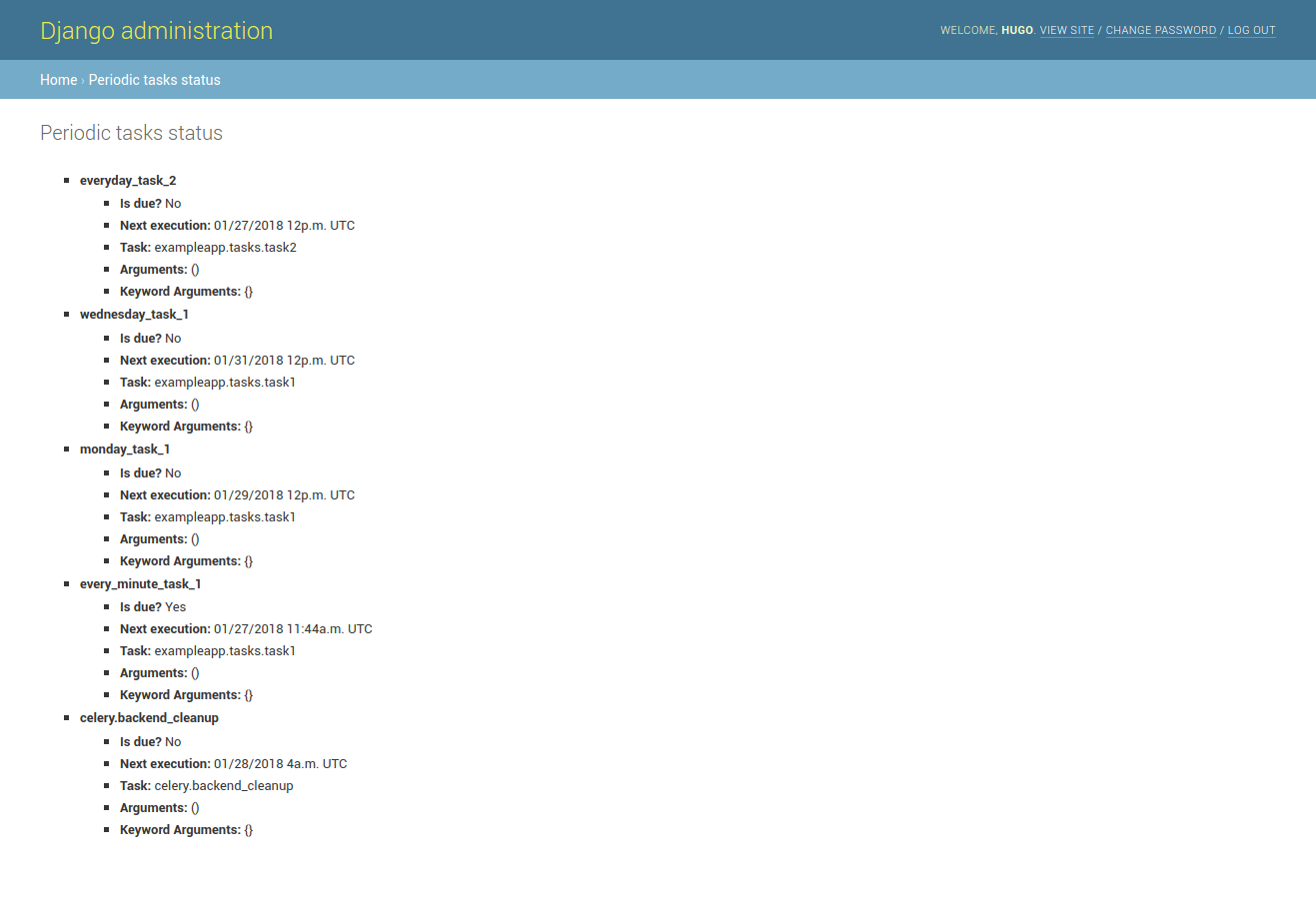 GitHub vintasoftware/djangocelerybeatstatus A library that