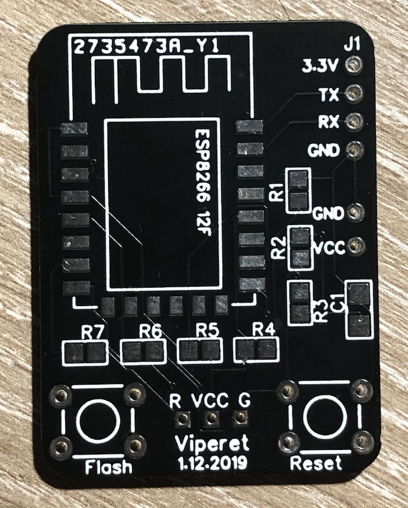 Esp8266 Power Monitor