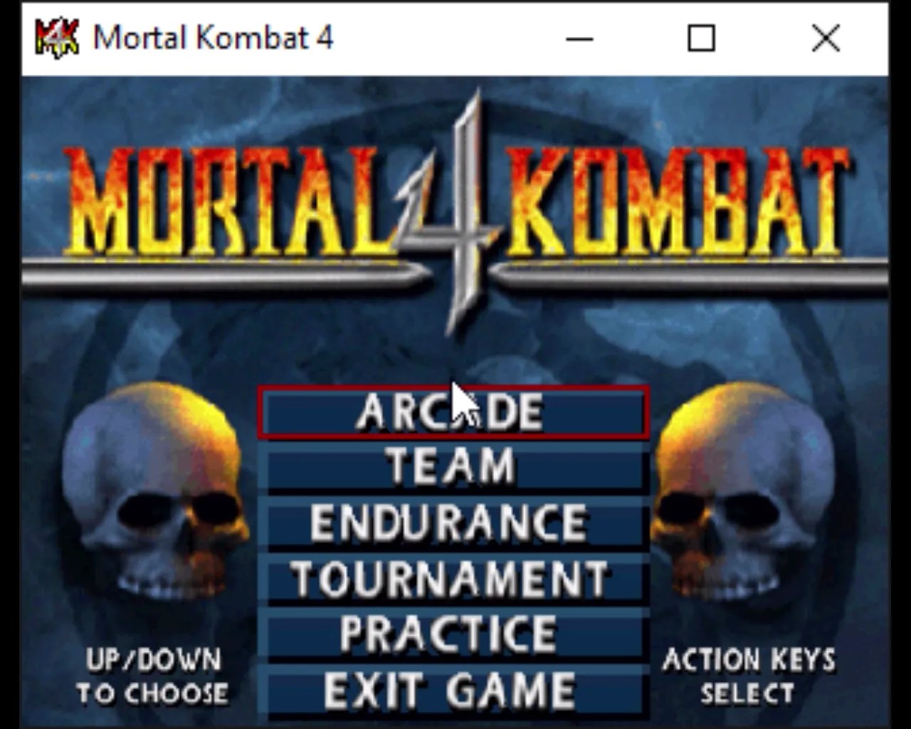 Download Mortal Kombat IV for Windows 10 VKGAMESTORE Download Old Games for Windows 10