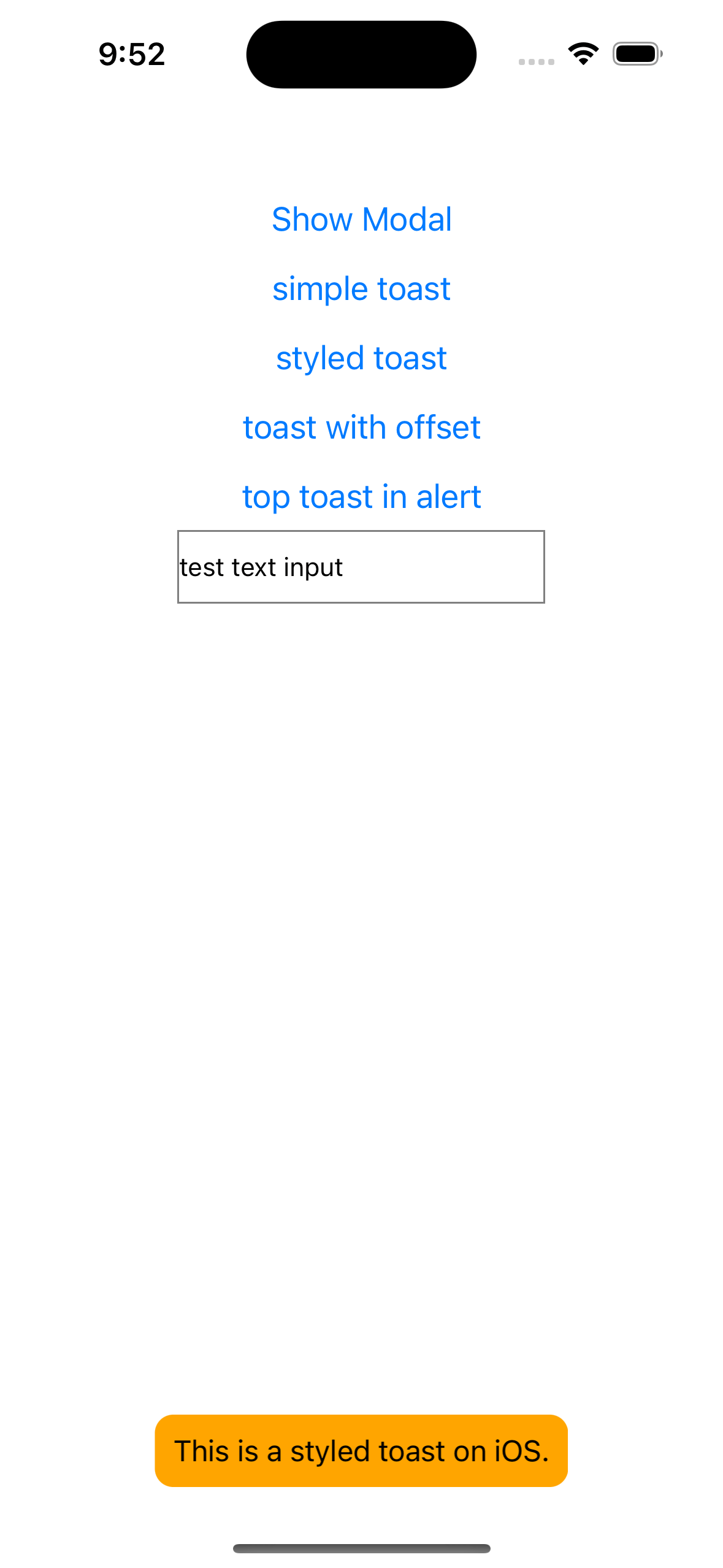reactnativesimpletoast npm