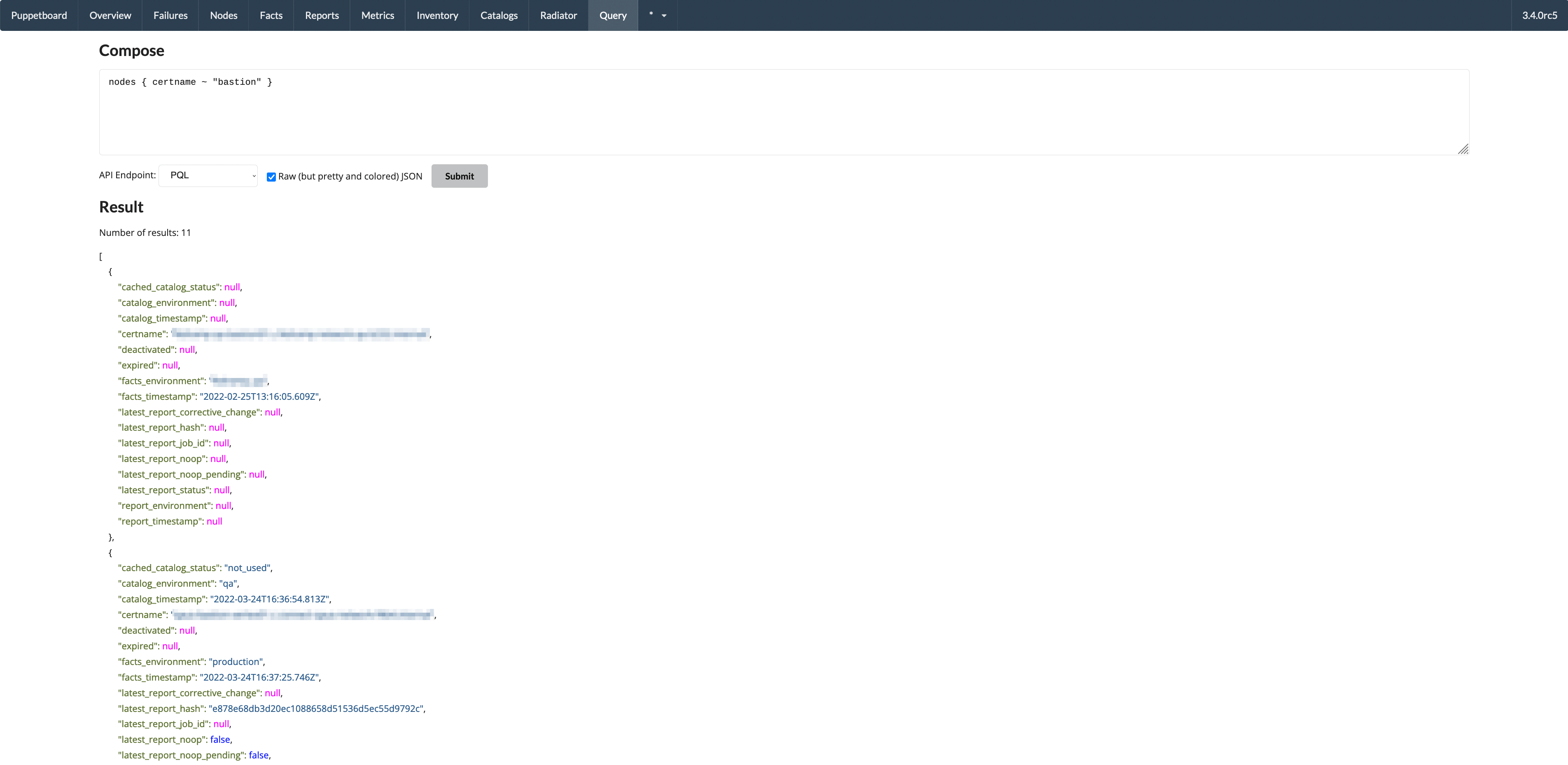 GitHub voxpupuli/puppetboard  frontend for PuppetDB