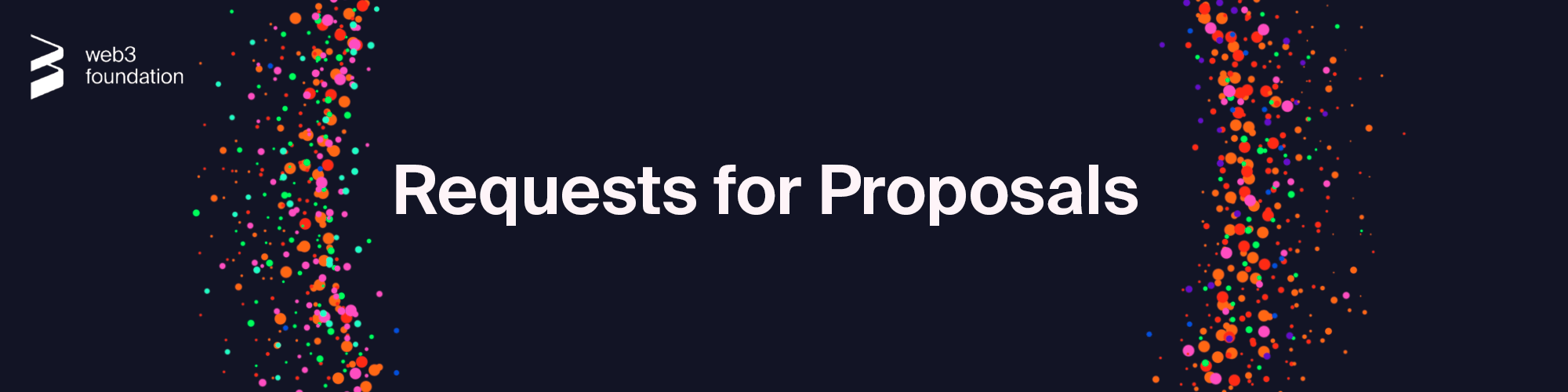 Requests for Proposals 3 Foundation Grants